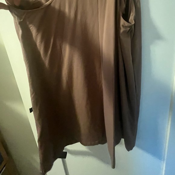 BNWOT Lululemon Lab Adjustable Thin Strap Dress in Twilight Mauve - Size 14 - Picture 5 of 9